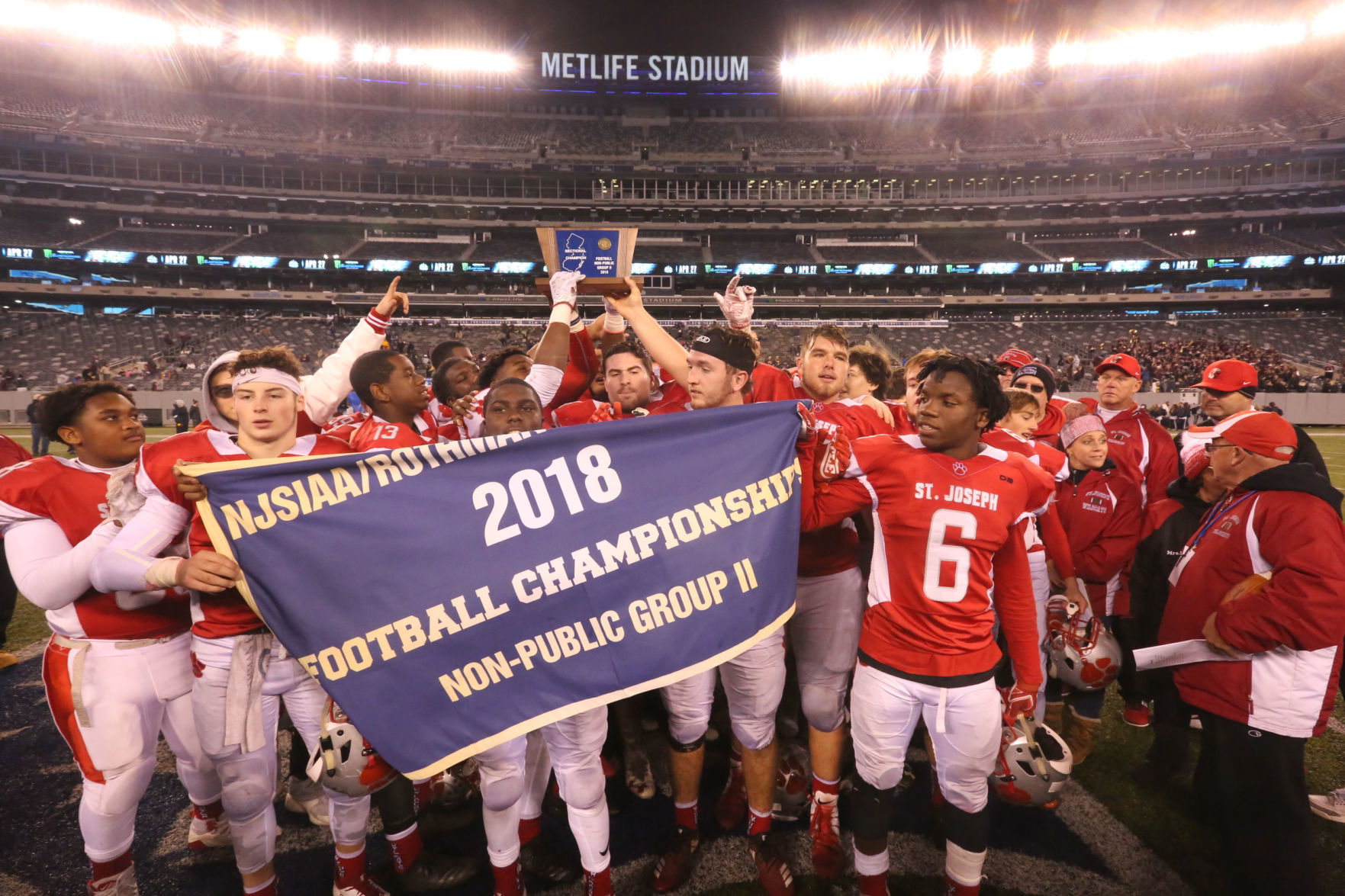 Holy Spirit St. Joe state final